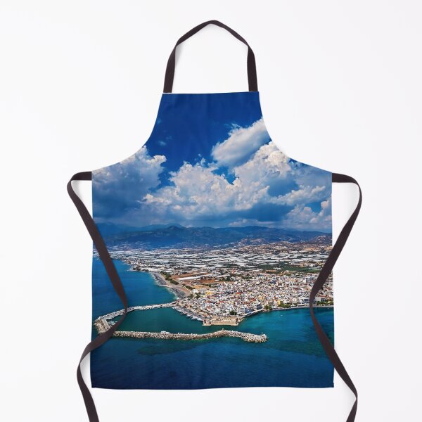 Item preview, Ierapetra town panorama - Crete island designed and sold by Hercules Milas.