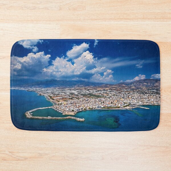 Item preview, Ierapetra town panorama - Crete island designed and sold by Hercules Milas.