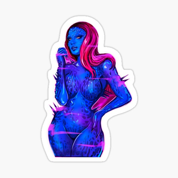 Item preview, Mystique mutant designed and sold by Theriddler1.