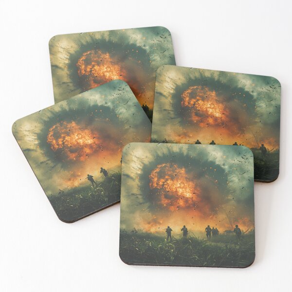 Item preview, Detonation in the field designed and sold by landletsy.