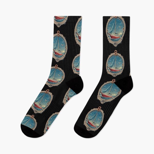 Item preview, Sailing Adventure Discover The Maritime Motif designed and sold by LuminOrb.