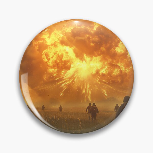 Item preview, Soldiers Charging Into Hell designed and sold by landletsy.