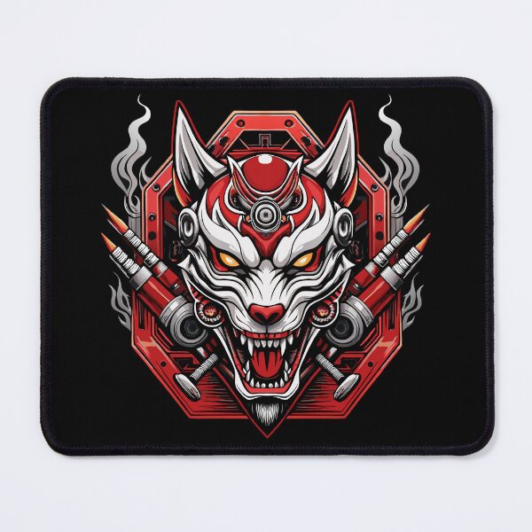 Item preview, Japanese Oni Fox 01 designed and sold by D-Mente.
