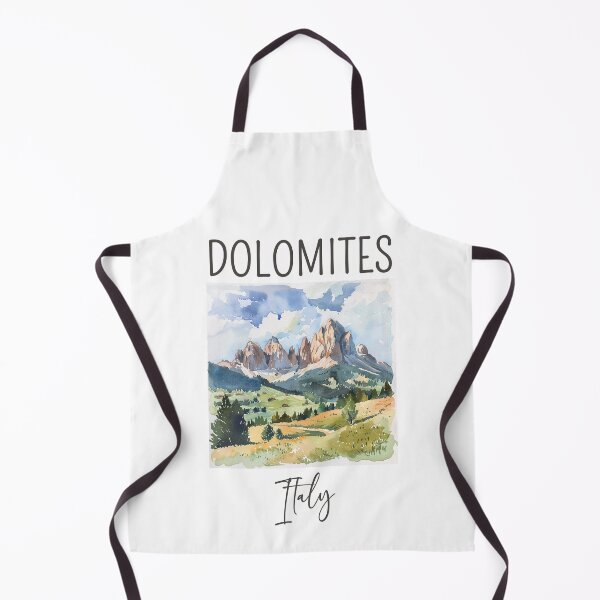 Artikelvorschau, Ein Aquarelldesign der Dolomiten – Italien entworfen und verkauft von Sketch-Shack.