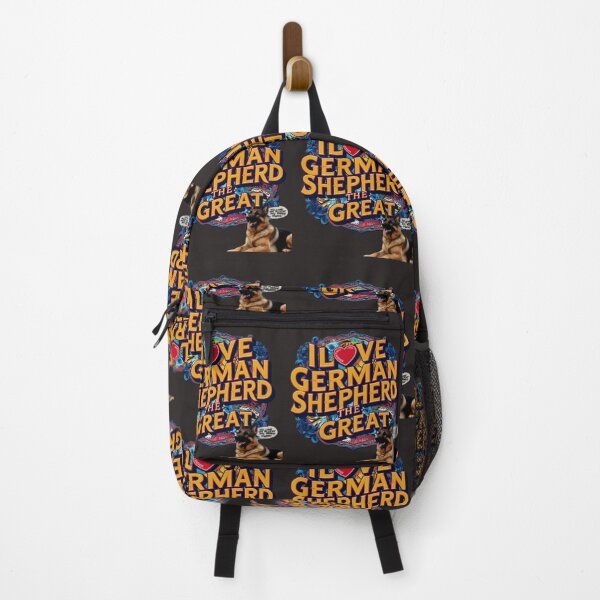 Item preview, I love German Shepherd dog designed and sold by Boooart.