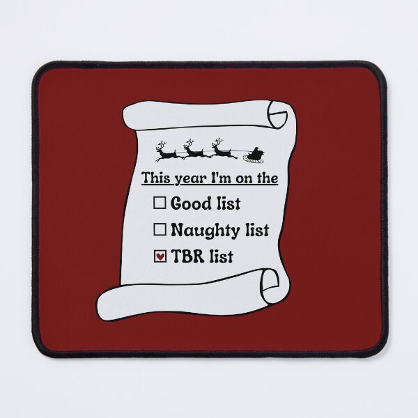 Item preview, This year I'm on the TBR list designed and sold by Megurix.