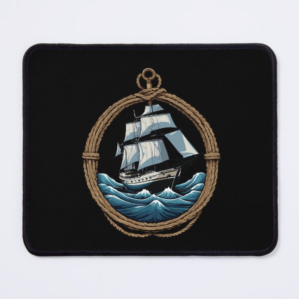 Item preview, Maritime Sailing Ship Adventure On The High Seas designed and sold by LuminOrb.