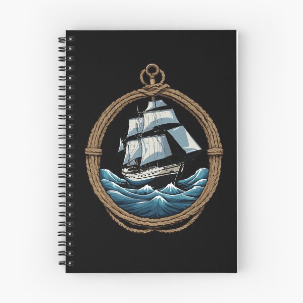 Item preview, Maritime Sailing Ship Adventure On The High Seas designed and sold by LuminOrb.
