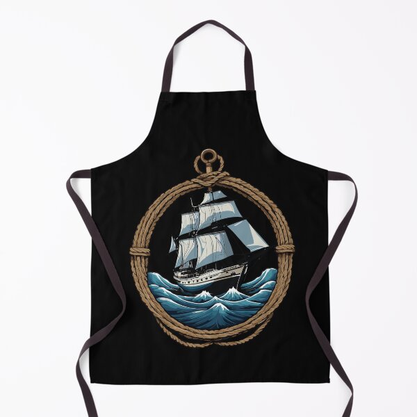 Item preview, Maritime Sailing Ship Adventure On The High Seas designed and sold by LuminOrb.
