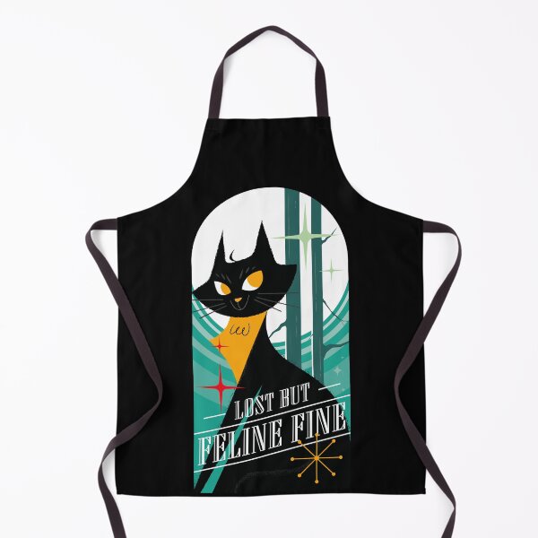 Item preview, Lost but Feline Fine designed and sold by Bad Box.