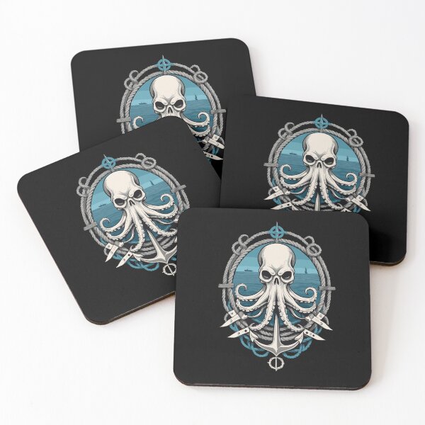 Item preview, Octopus Sea Monster Hobby Fisherman Sailor designed and sold by LuminOrb.