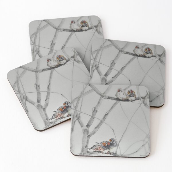 Item preview, Finches designed and sold by nicoleliz.