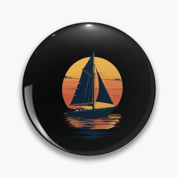 Item preview, Sailboat Sunset Sea Adventure designed and sold by LuminOrb.