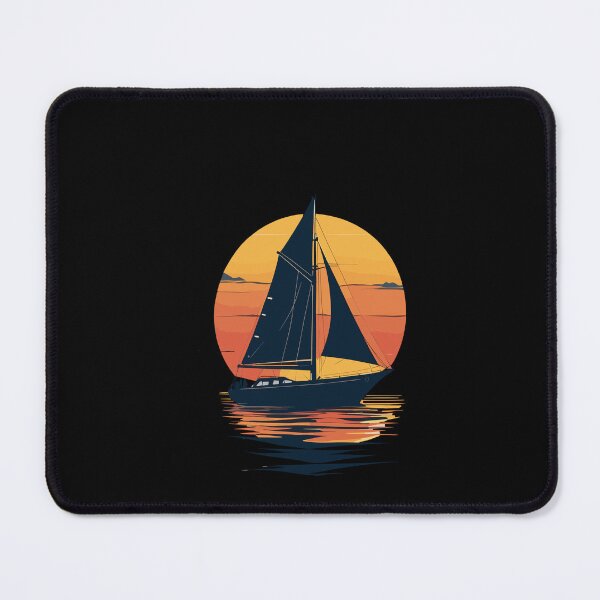 Item preview, Sailboat Sunset Sea Adventure designed and sold by LuminOrb.