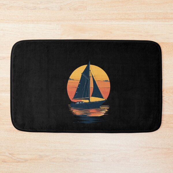Item preview, Sailboat Sunset Sea Adventure designed and sold by LuminOrb.