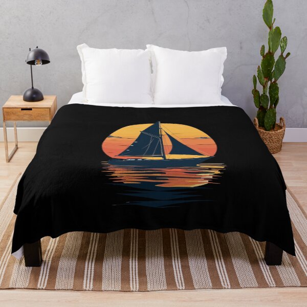 Item preview, Sailboat Sunset Sea Adventure designed and sold by LuminOrb.