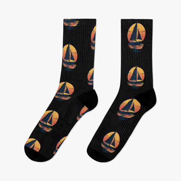 Item preview, Sailboat Sunset Sea Adventure designed and sold by LuminOrb.