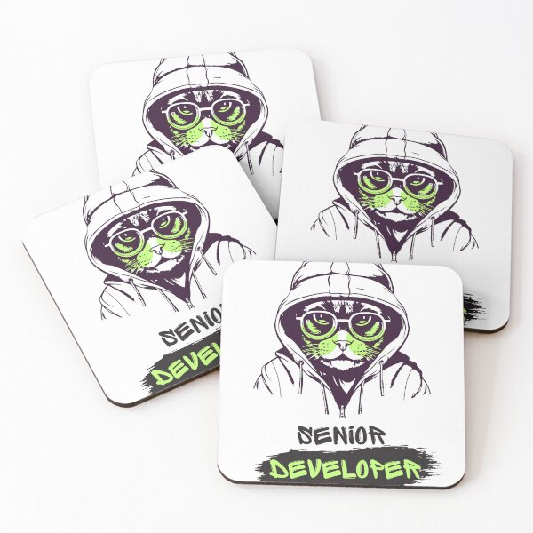 Item preview, Senior Developer designed and sold by StickLoom.