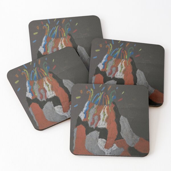 Item preview, Colourful Volcano Eruption designed and sold by landletsy.