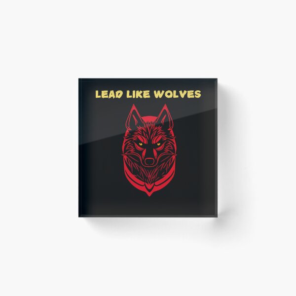 Item preview, WOLF EVIL.Lead like wolves. designed and sold by JAGA-ALIME.