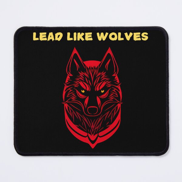Item preview, WOLF EVIL.Lead like wolves. designed and sold by JAGA-ALIME.