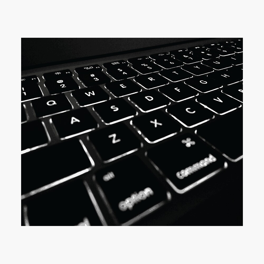 COMPUTER DISPLAY Pop Art Photographic Print