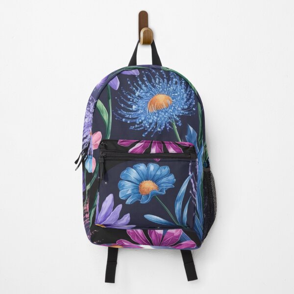 Item preview, Celestial Garden: Blooming Wildflowers Under Moonlit Sky designed and sold by Arthaven10 ⭐⭐⭐⭐⭐.