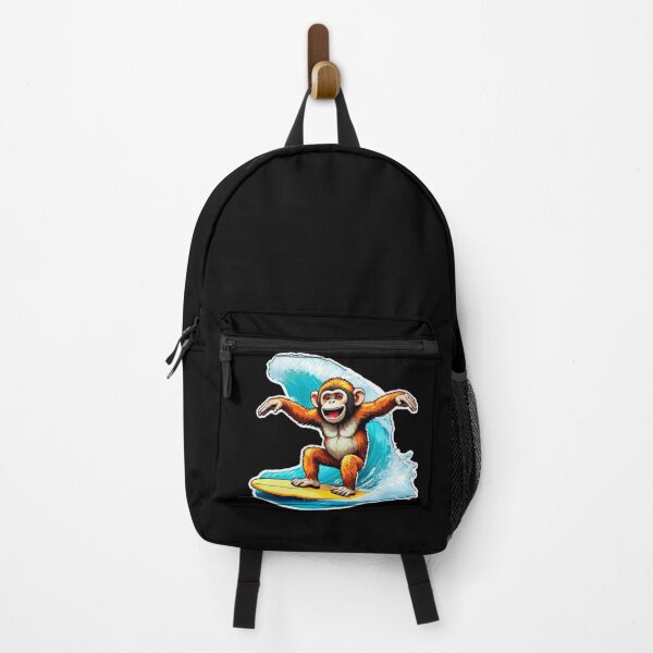 Item preview, Monkey Surfing On The Sea designed and sold by Bunmigraphics .