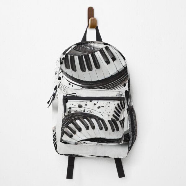 Item preview, Infinite Piano Keys | Dynamic Music Flow Art Print designed and sold by Chocobo Charm Emporium.