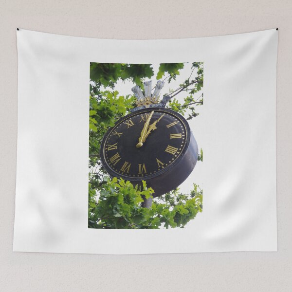 Item preview, Charles And Diana Clock, Rugby designed and sold by lezvee.