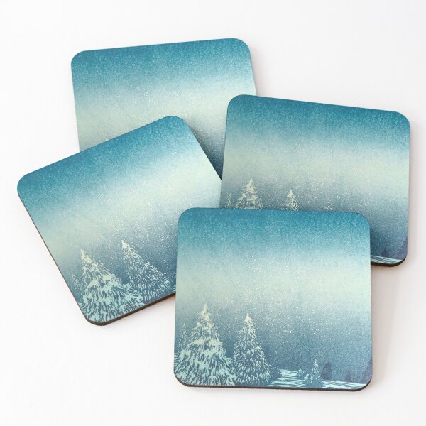 Item preview, Silence & Snow - muted designed and sold by LisaLeQuelenec.