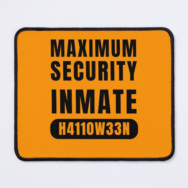 Item preview, Maximum security inmate Halloween number prisoner designed and sold by Lady-Frost.