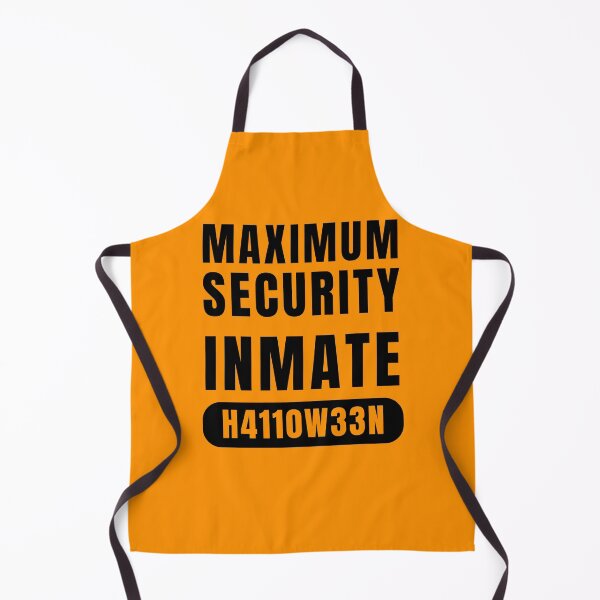 Item preview, Maximum security inmate Halloween number prisoner designed and sold by Lady-Frost.