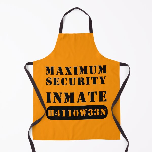 Item preview, Maximum security inmate Halloween number prisoner designed and sold by Lady-Frost.