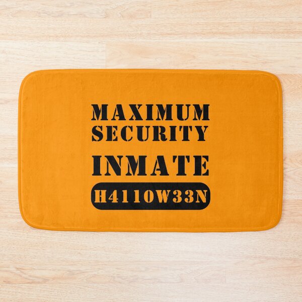 Item preview, Maximum security inmate Halloween number prisoner designed and sold by Lady-Frost.