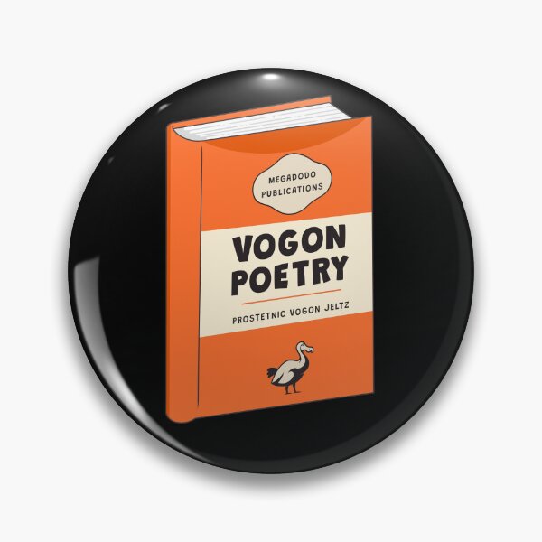 Item preview, Vogon Poetry Hitchikers Guide designed and sold by iconikit.