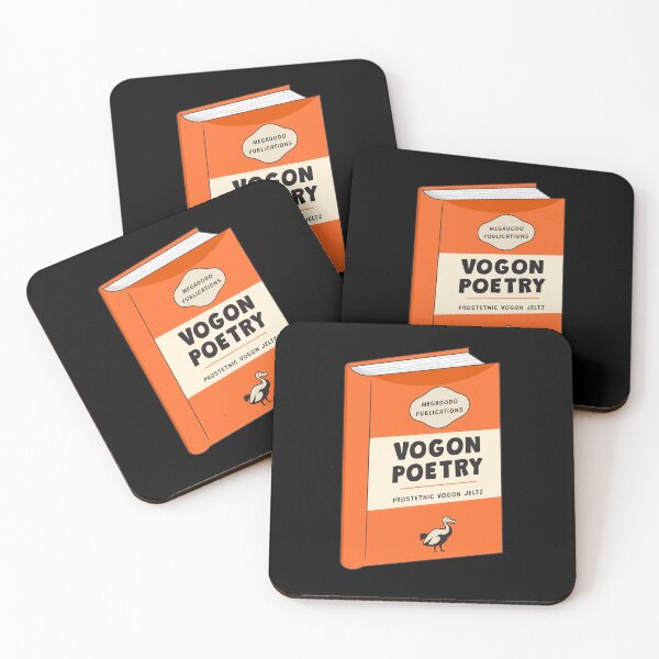 Item preview, Vogon Poetry Hitchikers Guide designed and sold by iconikit.