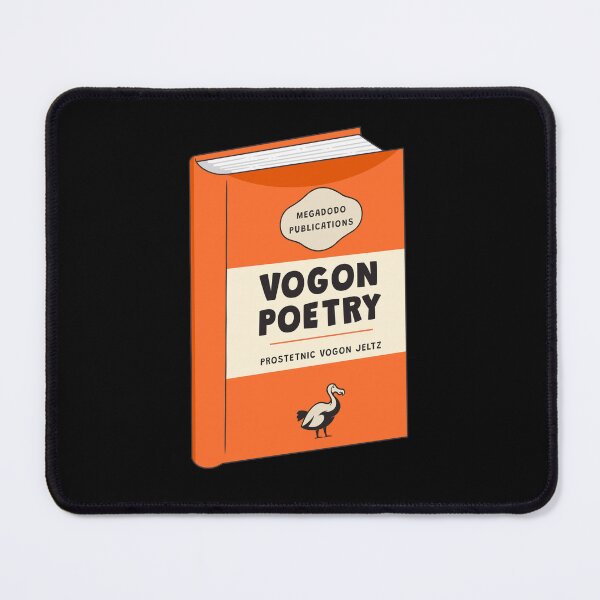 Item preview, Vogon Poetry Hitchikers Guide designed and sold by iconikit.