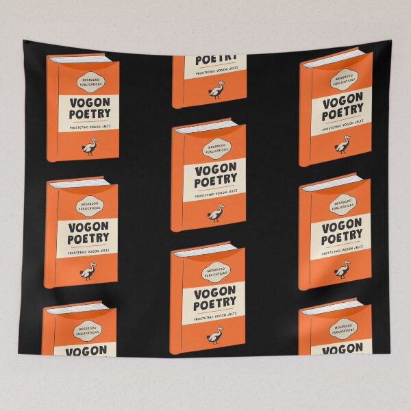 Item preview, Vogon Poetry Hitchikers Guide designed and sold by iconikit.