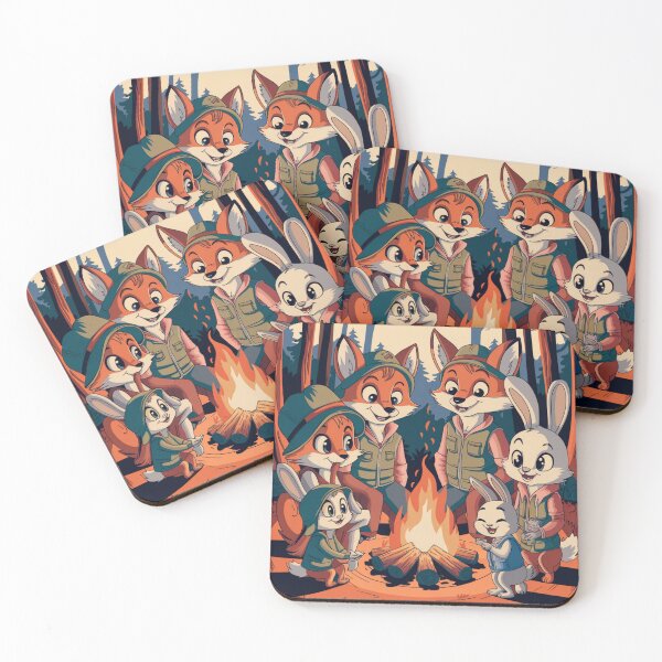 Item preview, CAMPFIRE FOX: CARTOON FOX designed and sold by Obinne.