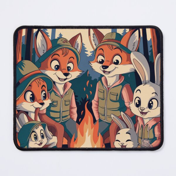 Item preview, CAMPFIRE FOX: CARTOON FOX designed and sold by Obinne.
