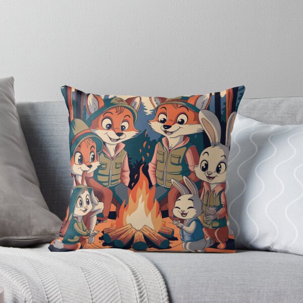 Item preview, CAMPFIRE FOX: CARTOON FOX designed and sold by Obinne.
