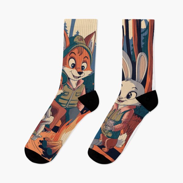 Item preview, CAMPFIRE FOX: CARTOON FOX designed and sold by Obinne.