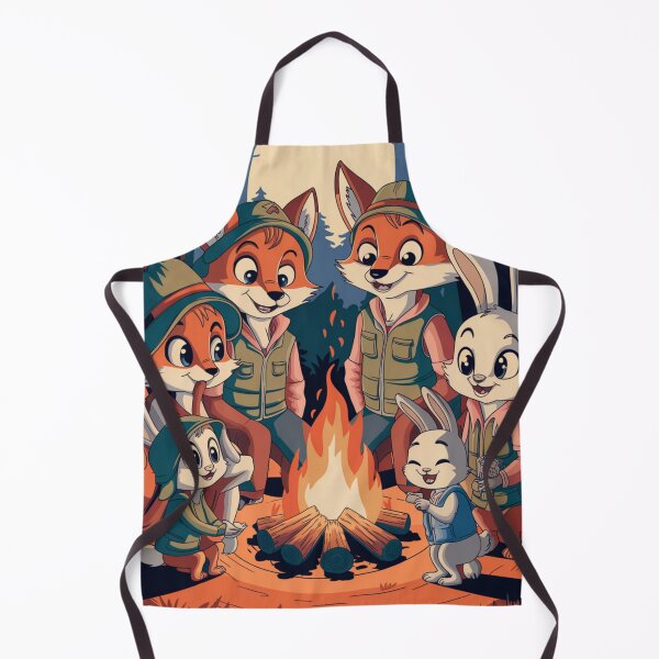 Item preview, CAMPFIRE FOX: CARTOON FOX designed and sold by Obinne.