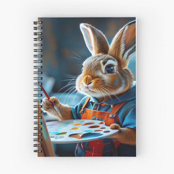 Aperçu de l'œuvre Le Lapin Artistique créée et vendue par Collection de trésors .