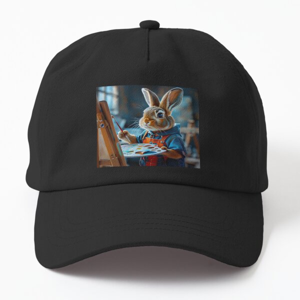 Aperçu de l'œuvre Le Lapin Artistique créée et vendue par Collection de trésors .