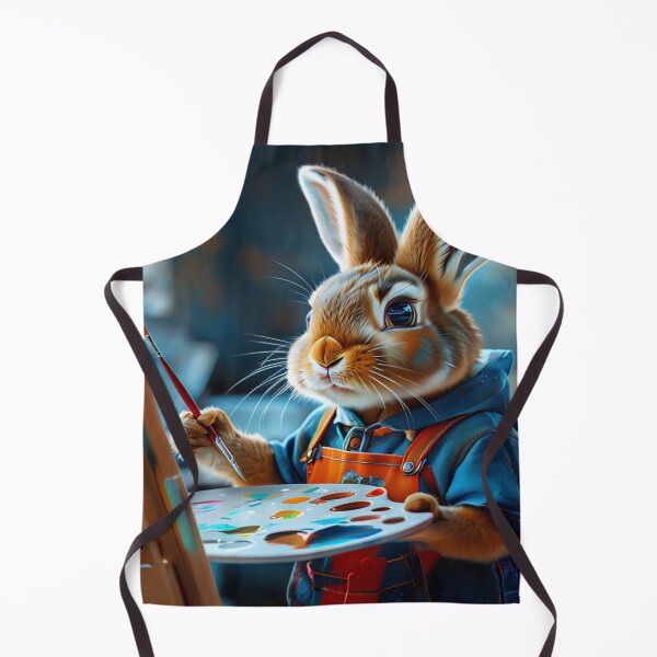 Item preview, Le Lapin Artistique designed and sold by Collection de trésors .