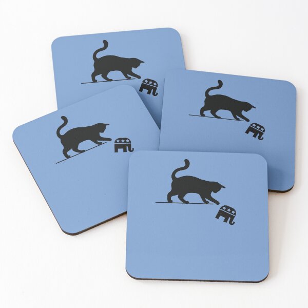 Item preview, Funny democrats cat design designed and sold by Lady-Frost.