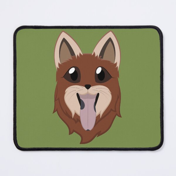 Item preview, Illustration of red/creme Eurasier dog face designed and sold by Knytt.