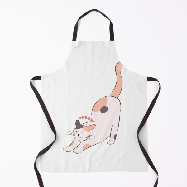Item preview, Sleepy Beige and Brown Cat Meow Design SolaAndSoli designed and sold by SolaAndSoli.